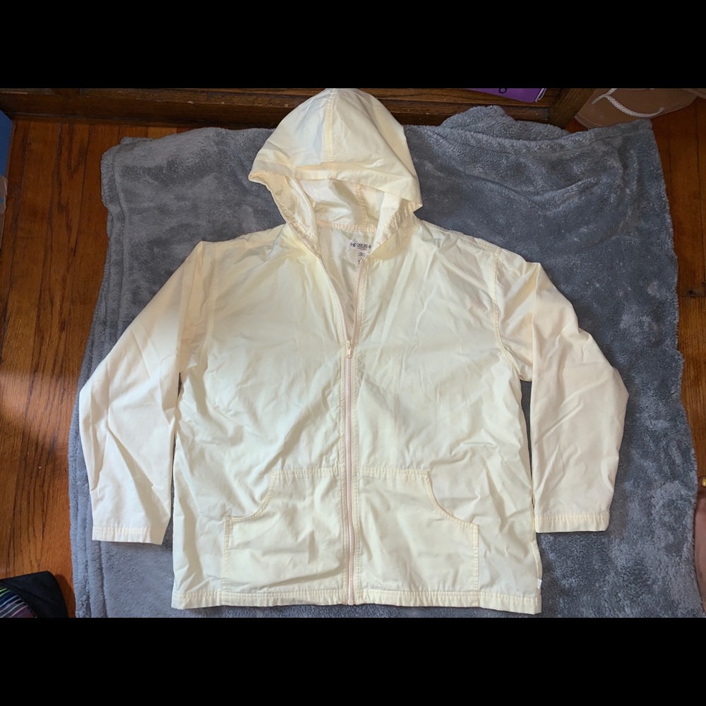 Light yellow jacket